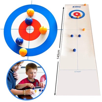 🔥👼2025 Nová stolní rodinná hra na curling