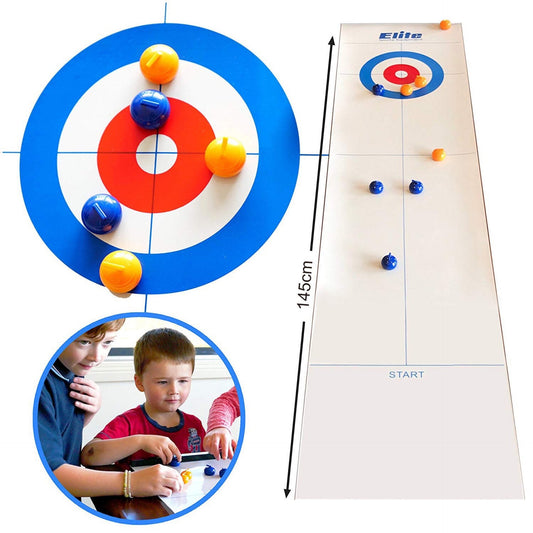 🔥👼2025 Nová stolní rodinná hra na curling