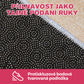 🔥✨ VÝPRODEJ 🌺 Květinová podložka na podlahu z plyše nebo diatomitu
