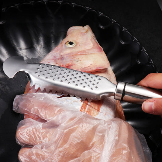 🔥🍳Kupte 1 a získejte 1 zdarma🐟 Odstraňovač rybích šupin z nerezové oceli