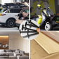 🔥🚗 Průmyslové stahovací pásky – bezpečné spojovací prvky pro domácnost a kutily